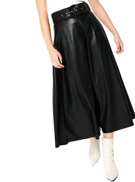 Gonna Only Kali Polidi Midi Nero per Donna