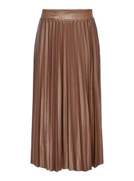 Gonna Only Anina Midi Camel per Donna