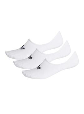 Calzini Adidas 3 paia Pinkies Bianco Bambinos