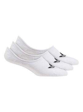 Calzini Adidas 3 paia Pinkies Bianco Bambinos