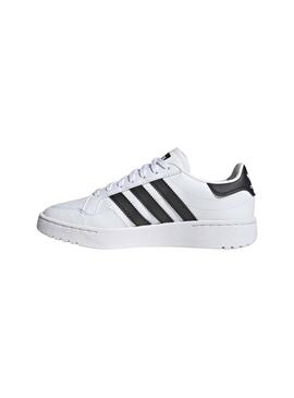 Sneaker Adidas Team Court Junior Bianco Bambinos