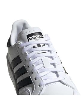 Sneaker Adidas Team Court Junior Bianco Bambinos