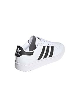 Sneaker Adidas Team Court Junior Bianco Bambinos