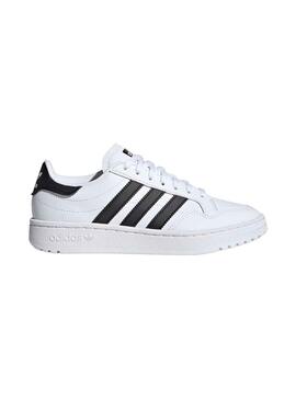 Sneaker Adidas Team Court Junior Bianco Bambinos