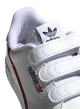 Sneaker Adidas Continental 80 CF Pelle Bambinos