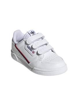 Sneaker Adidas Continental 80 CF Pelle Bambinos