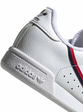 Sneaker Adidas Continental 80 CF Pelle Bambinos