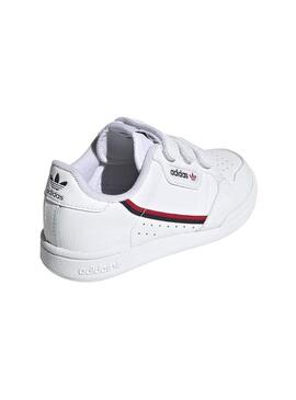 Sneaker Adidas Continental 80 CF Pelle Bambinos