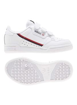 Sneaker Adidas Continental 80 CF Pelle Bambinos