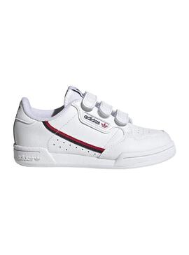 Sneaker Adidas Continental 80 CF Pelle Bambinos