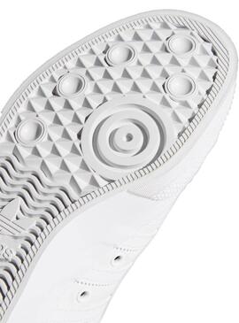 Sneaker Adidas Nizza Platform Bianco per Donna