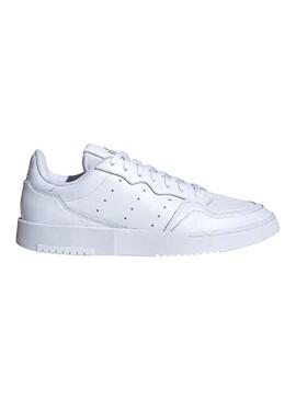 Sneaker Adidas Supercourt Leather Bianco da Uomo