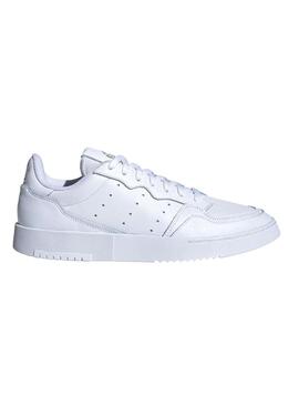 Sneaker Adidas Supercourt Leather Bianco da Uomo