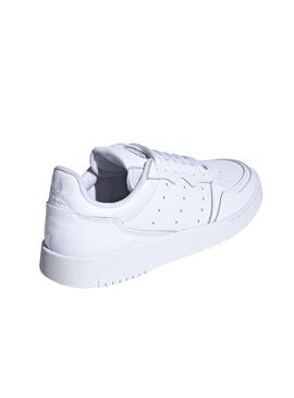 Sneaker Adidas Supercourt Leather Bianco da Uomo