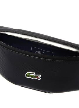 Bumbag Lacoste LCST Nero per Uomo