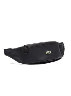 Bumbag Lacoste LCST Nero per Uomo