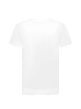 T-Shirt Levis Equality Bianco per Bambino