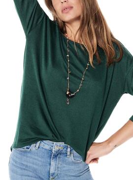 Top Only Elcos Verde per Donna