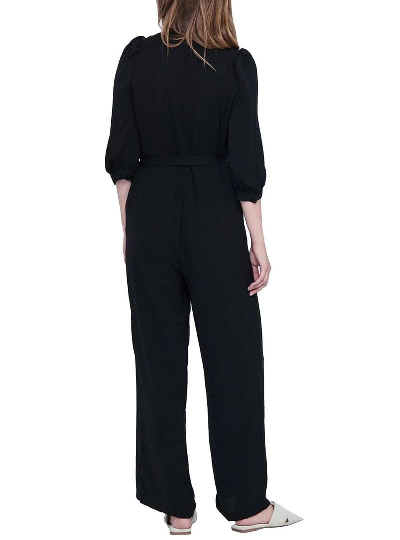 Jumpsuit Only Isabella Nero per Donna