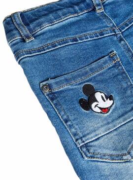 Jeans Name It Mickey Blu per Bambino