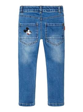 Jeans Name It Mickey Blu per Bambino