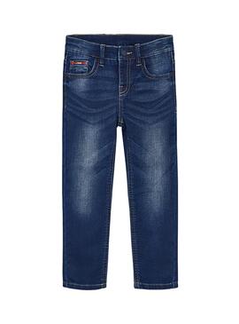Jeans Mayoral Soft Scuro per Bambino