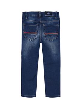 Jeans Mayoral Soft Scuro per Bambino