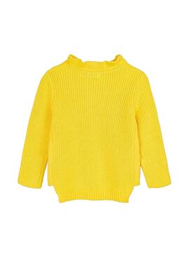 Pullover Mayoral Canale Giallo per Bambina