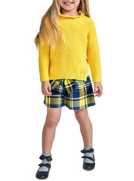 Pullover Mayoral Canale Giallo per Bambina