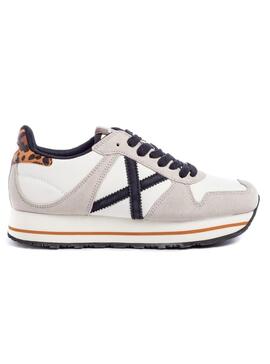 Sneaker Munich Massana Sky Bianco per Donna