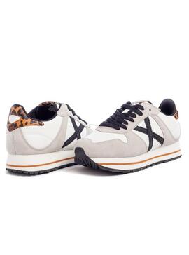 Sneaker Munich Massana Sky Bianco per Donna