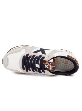 Sneaker Munich Massana Sky Bianco per Donna