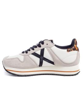 Sneaker Munich Massana Sky Bianco per Donna