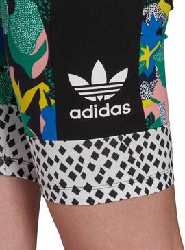 Leggings Adidas Cycling Multicolor per Donna