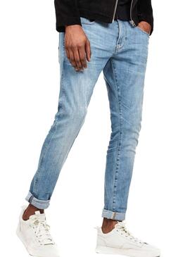 Jeans G-Star Revend LT Blu Uomo