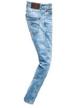 Jeans G-Star Revend LT Blu Uomo