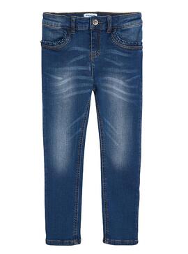 Jeans Mayoral Skinny Basic per Bambina
