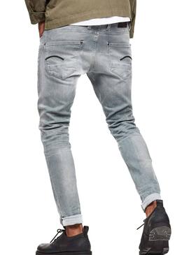 Jeans G-Star Revend Grigio Uomo