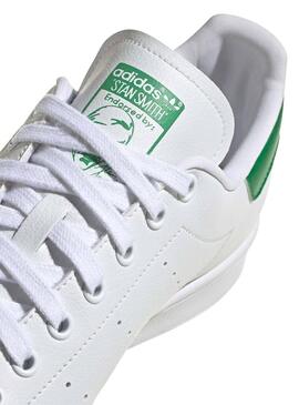 Sneaker Adidas Stan Smith Vegan Verde Donna