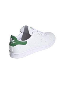 Sneaker Adidas Stan Smith Vegan Verde Donna