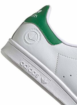 Sneaker Adidas Stan Smith Vegan Verde Donna