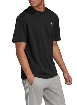 T-Shirt Adidas Bf Nero per Uomo