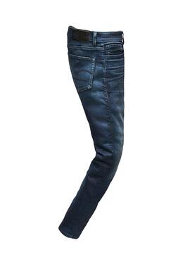 Jeans G-Star 3301 Deconstructed Blu Uomo