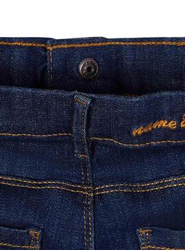 Jeans Name It Polly 3340 Scuro per Bambina