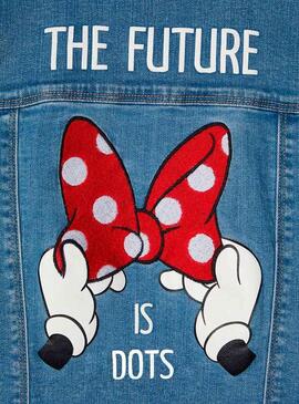 Giubbotto Denim Name It Minnie Mouse per Bambina