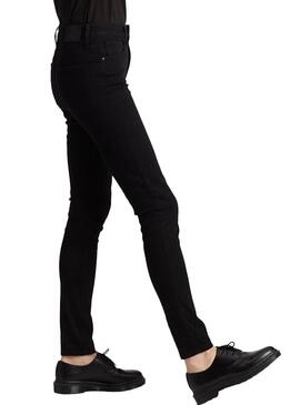 Jeans Levis 721 Nero per Donna