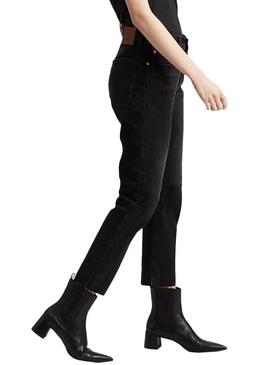 Jeans Levis 501 Nero per Donna