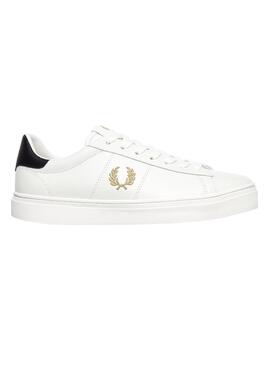 Sneaker Fred Perry Spencer Bianco per Uomo