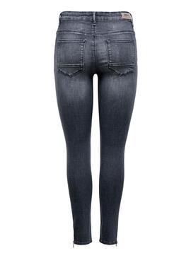 Jeans Only Kendell Grigio per Donna