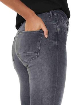Jeans Only Kendell Grigio per Donna